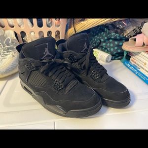Jordan retro 4 black cat (2020)